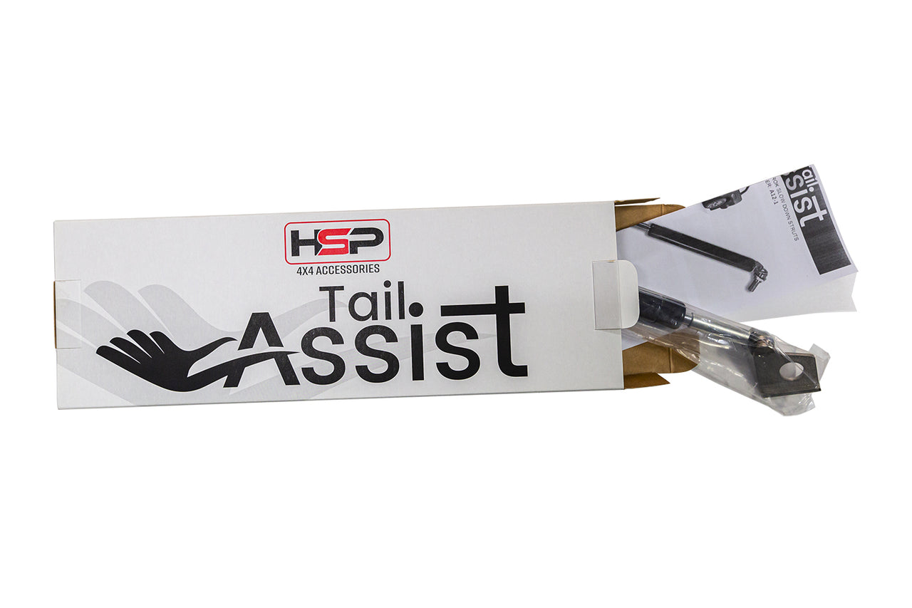 HSP Tail Assist (Single Strut Dampening Only) Suits Mitsubishi  Triton MQ 2015-2018 (MY18) -Q12-1