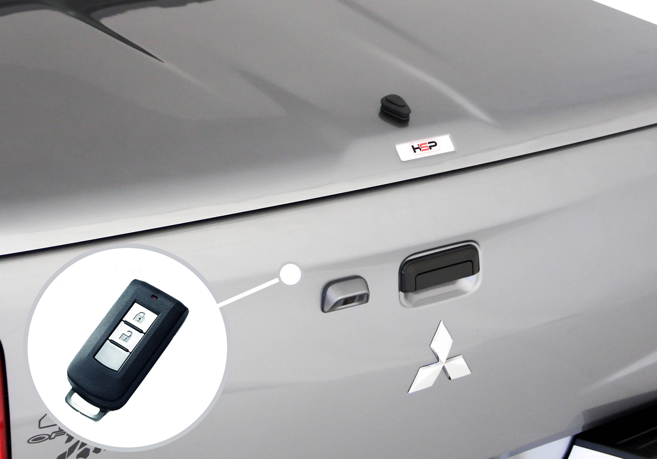 HSP TAIL LOCK MITSUBISHI TRITON MQ+MR-2015+ (SUITS NARROW HANDLE) -Q18