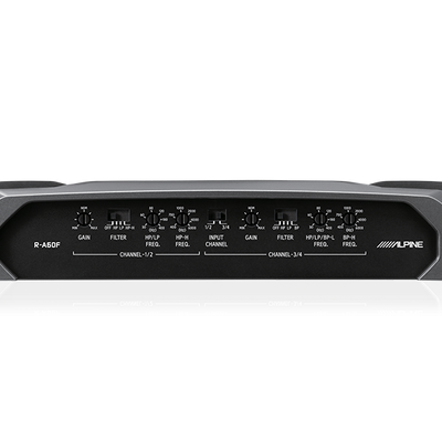 Alpine R-A60F 1200W R-Series 4 Channel Amplifier