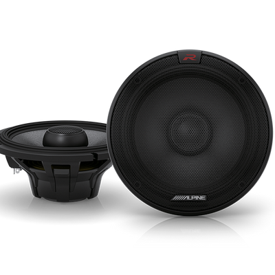 Alpine R-S65.2 6-1/2" (165mm) R-Series 300W 2-Way Coaxial Speaker