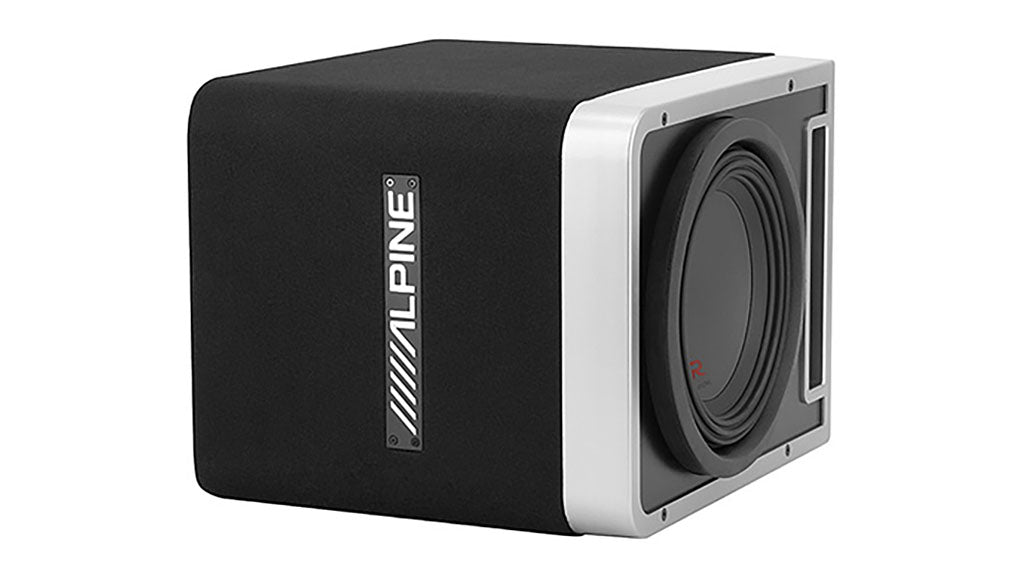Alpine R2-SB10V R-Series 10��� Halo Subwoofer with ProLink���
