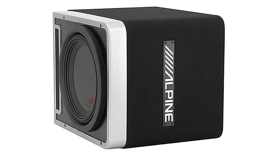 Alpine R2-SB12V R-Series 12″ Halo Subwoofer (with ProLink™)