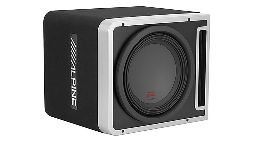 Alpine R2-SB12V R-Series 12 Halo Subwoofer (with ProLink)