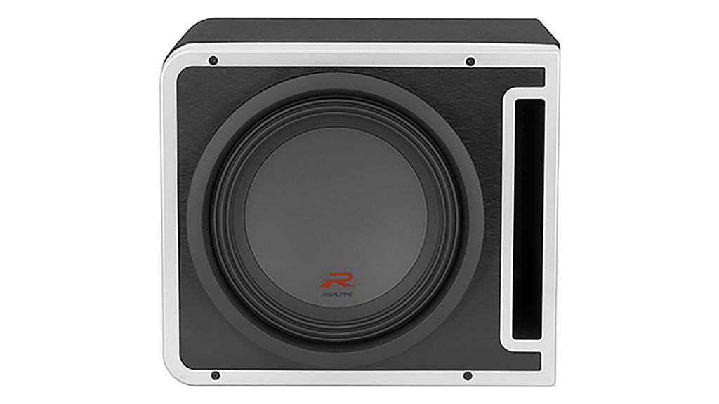 Alpine R2-SB12V R-Series 12 Halo Subwoofer (with ProLink)