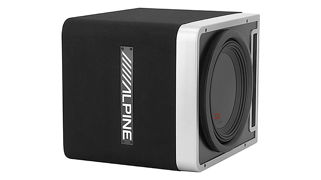 Alpine R2-SB12V R-Series 12 Halo Subwoofer (with ProLink)