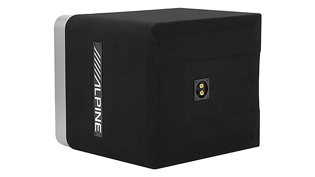 Alpine R2-SB12V R-Series 12 Halo Subwoofer (with ProLink)