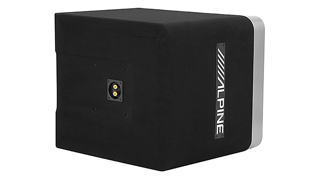 Alpine R2-SB12V R-Series 12 Halo Subwoofer (with ProLink)