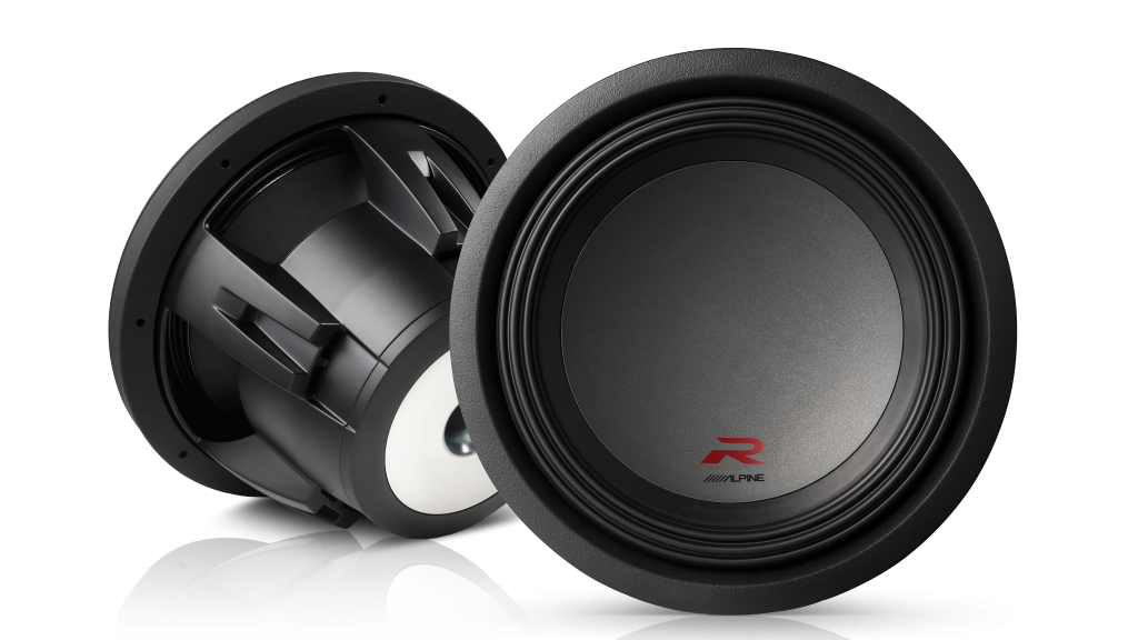 Alpine R2-W12D2 R-Series 12  Dual 2 Ohm DVC Subwoofer