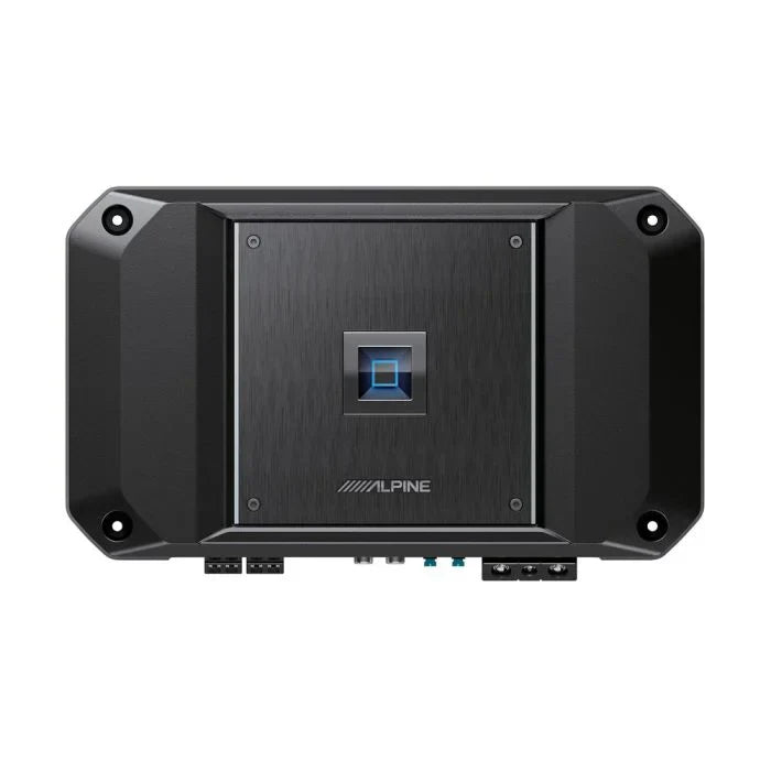 ALPINE LC70 Ultimate Audio System Bundle — Head Unit + Speakers + Amplifier