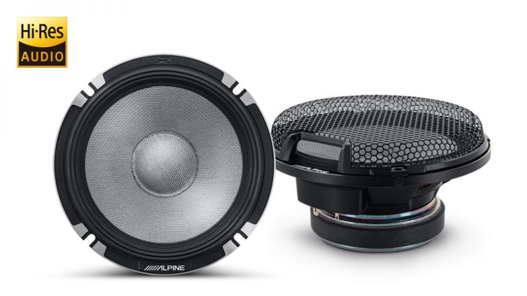 R2-S652 Next-Generation 6-1/2 (16.5cm)  2-Way Component PRO Edition Speakers