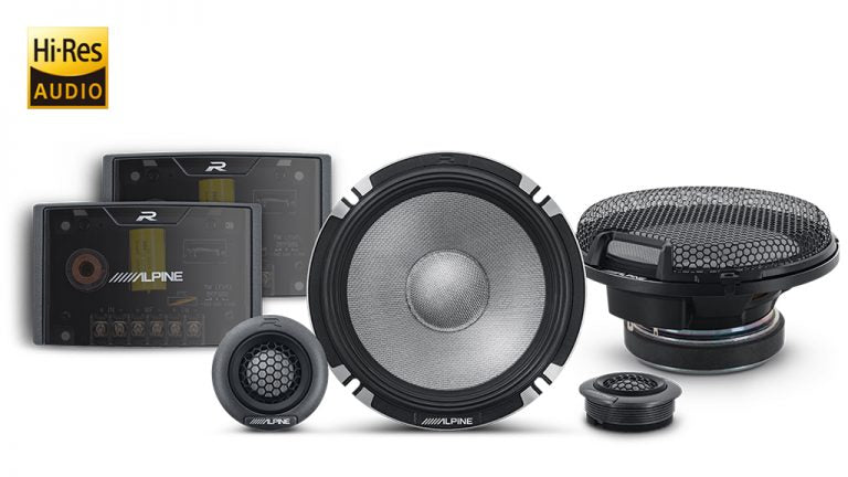 R2-S652 Next-Generation 6-1/2 (16.5cm)  2-Way Component PRO Edition Speakers