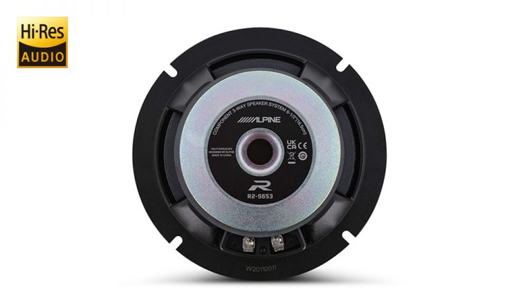 R2-S652 Next-Generation 6-1/2 (16.5cm)  2-Way Component PRO Edition Speakers