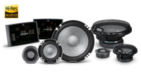 ALPINE R2-S653 Next-Generation 6-1/2 (16.5cm)  3-Way Component PRO Edition Speakers