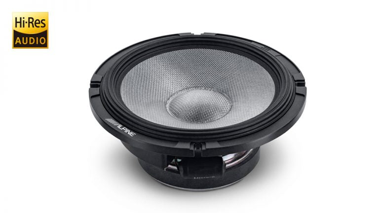 Alpine R2-S65C Next-Generation 6-1/2 (16.5cm) Component 2-Way R-Series Speakers R2-S65C