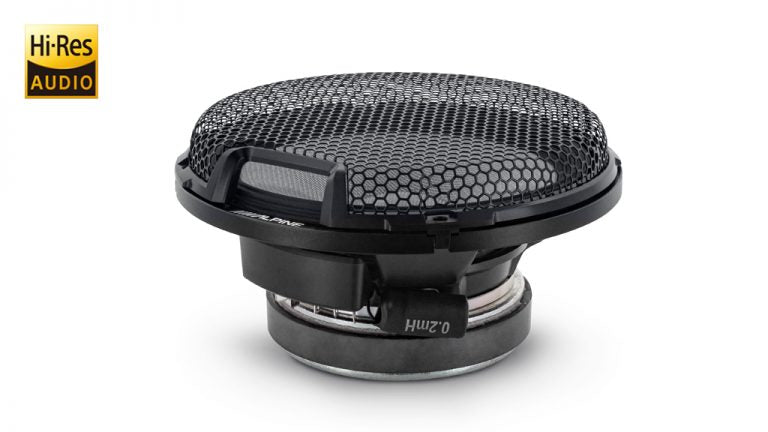 Alpine R2-S65C Next-Generation 6-1/2 (16.5cm) Component 2-Way R-Series Speakers R2-S65C