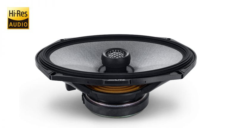Alpine R2-S69 Next-Generation 6x9 (16cm x 24cm) 2-Way Coaxial R-Series Speakers