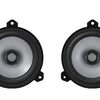 Alpine Hilux 2012-2015 R2 Series Speaker Solution ( Front & Rear ) -Hl15-R265P