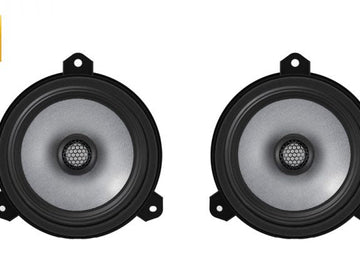 Alpine Hilux 2012-2015 R2 Series Speaker Solution ( Front & Rear ) -Hl15-R265P