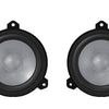 Alpine Hilux 2012-2015 R2 Series Speaker Solution ( Front & Rear ) -Hl15-R265P