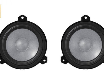 Alpine Hilux 2012-2015 R2 Series Speaker Solution ( Front & Rear ) -Hl15-R265P