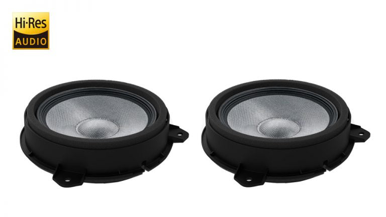 ALPINE Hilux 2012-2015 R2 Series Speaker Solution ( Front & Rear ) -Hl15-R265P