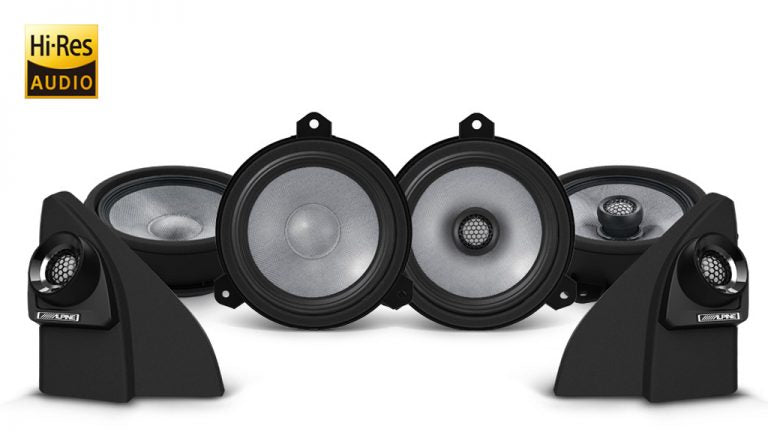 R2-SERIES FRONT AND REAR PREMIUM SPEAKER SYSTEM SUITABLE FOR TOYOTA HILUX AN120 (BUILD 08/15 >5/20) AND AN130 (BUILD 06/20 > ONWARDS)