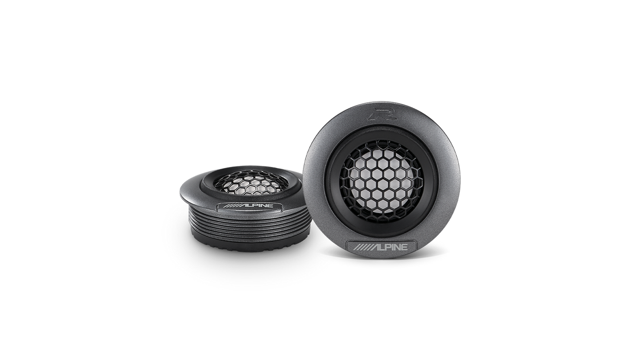 ALPINE R2-S653 Next-Generation 6-1/2 (16.5cm)  3-Way Component PRO Edition Speakers