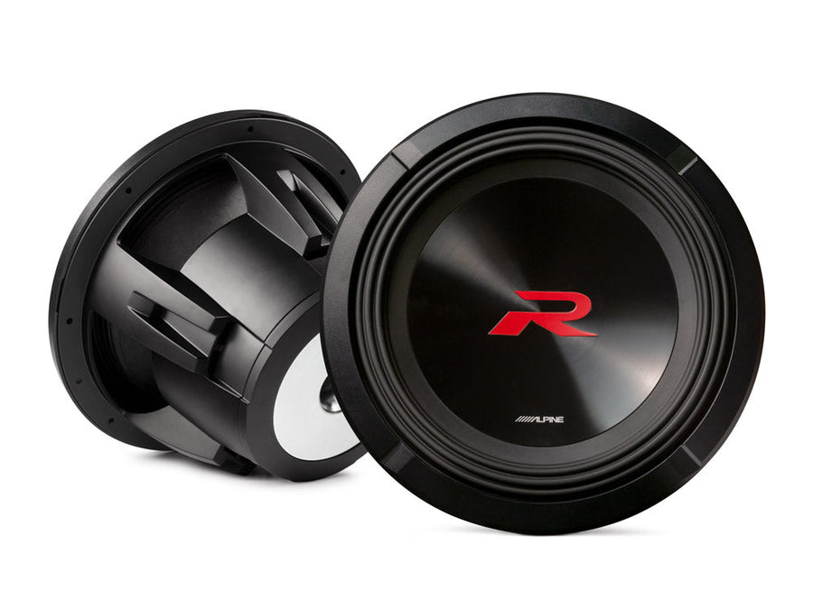 Alpine R2-W12D4 R-Series 12 Dual 4 Ohm DVC Subwoofer R2-W12D4