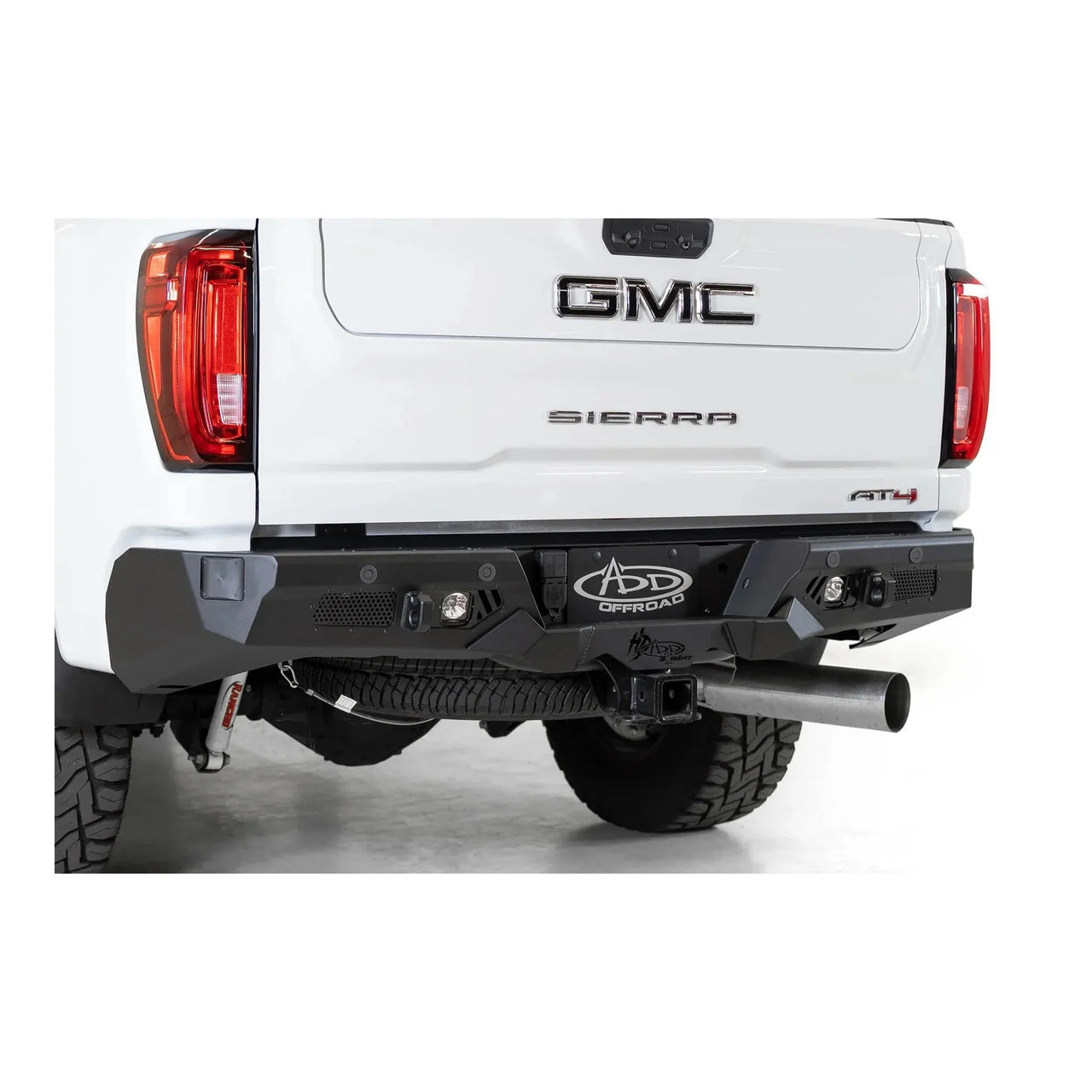 Americas Garage Bomber HD Rear Bumper with Blind Spot suits Chev 2500 (20-23) / GMC 2500 (20-26) by Addictive Desert Designs R270021280103