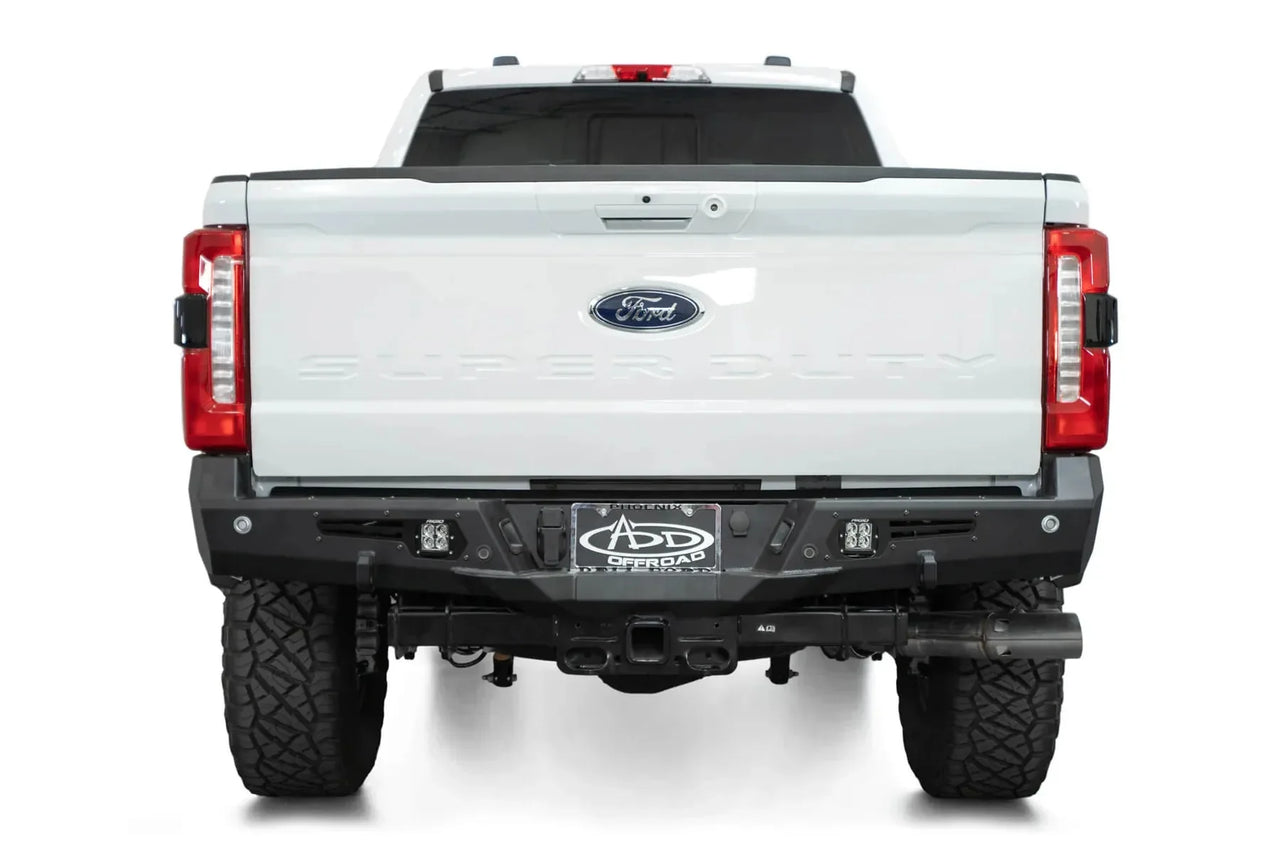 Americas Garage Bomber Rear Bumper by Addictive Desert Designs R810141090103