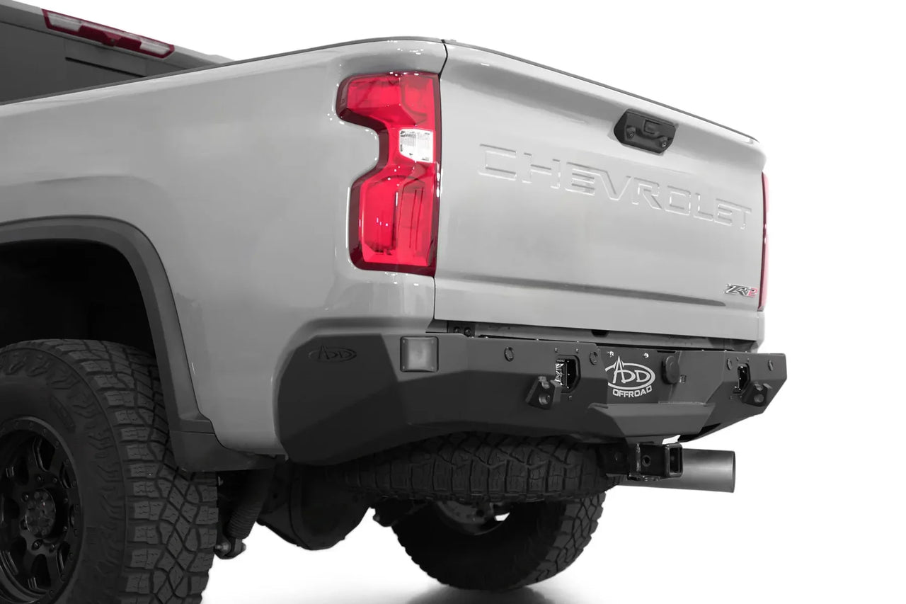 Americas Garage Phantom Rear Bumper suits Chev 2500 (24-26) / GMC 2500 (24-26) by Addictive Desert Designs R820191280103