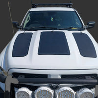 VSS Bonnet Solar Panel - Dodge RAM 1500 4th Gen (2009-2018) 140-Watt