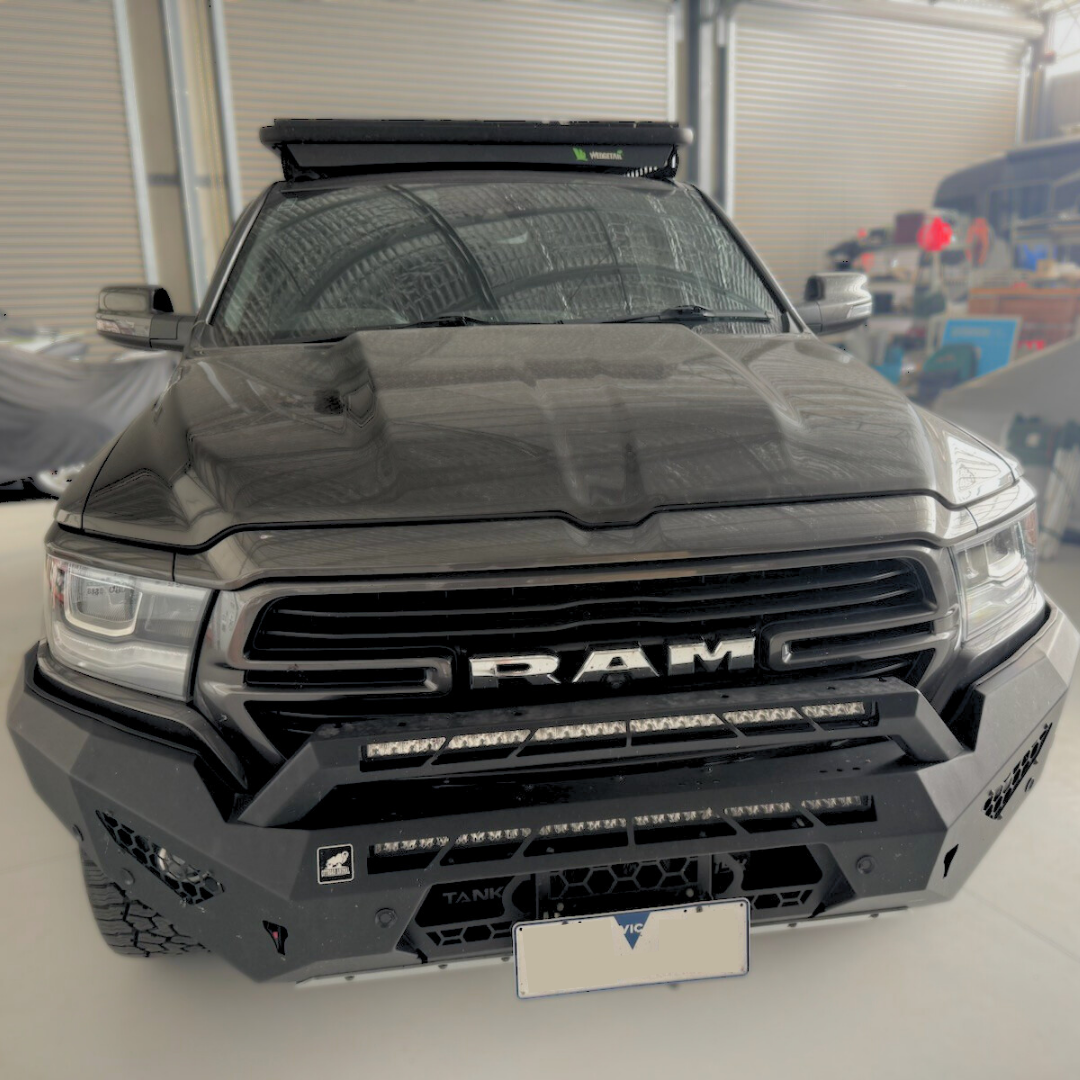 VSS Bonnet Solar Panel - Dodge RAM 1500 Limited (2019-Current) 70-Watt