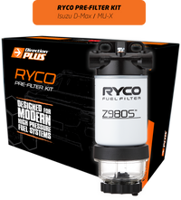 DIRECTION-PLUS RYCO PRE-FILTER KIT D-MAX / MU-X (RC601DPK)