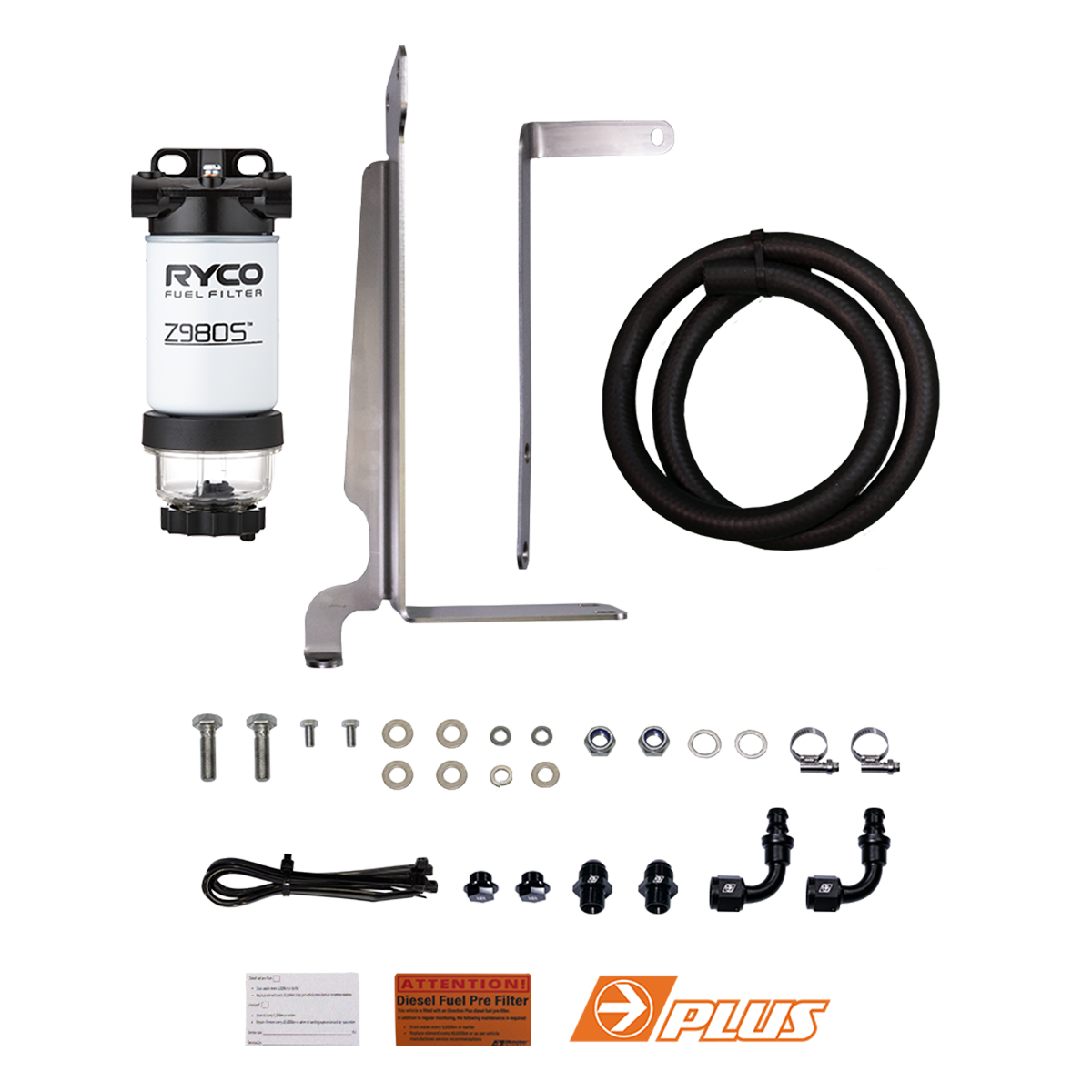 DIRECTION-PLUS RYCO PRE-FILTER KIT D-MAX / MU-X (RC601DPK)
