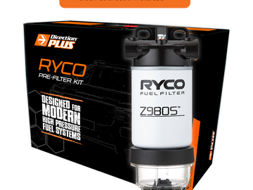 Direction-Plus  Ryco Pre-Filter Kit HOLDEN COLORADO RG / COLORADO 7 / TRAILBLAZER (RC602DPK)