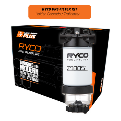 Direction-Plus  Ryco Pre-Filter Kit HOLDEN COLORADO RG / COLORADO 7 / TRAILBLAZER (RC602DPK)