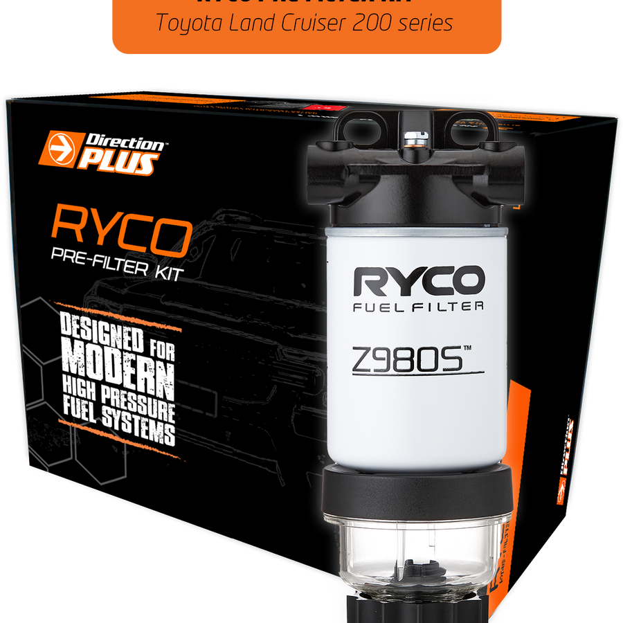 Direction-Plus  Ryco Pre-Filter Kit LAND CRUISER 200 (RC615DPK) + WIRELESS SENSOR KIT