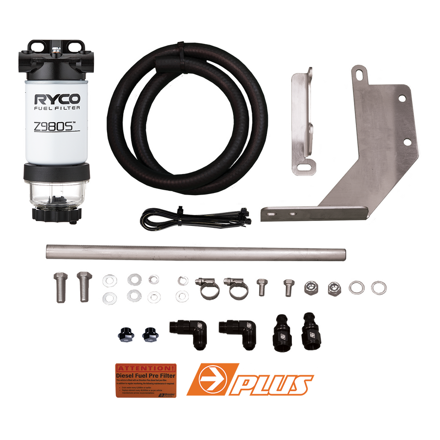 Direction-Plus  Ryco Pre-Filter Kit LAND CRUISER 200 (RC615DPK) + WIRELESS SENSOR KIT