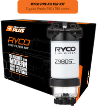 DIRECTION-PLUS RYCO PRE-FILTER KIT PRADO 150 / 155 (RC620DPK)