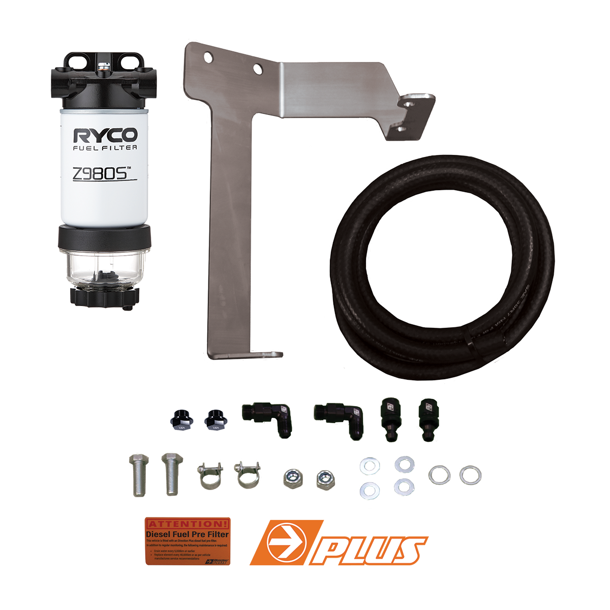 DIRECTION-PLUS RYCO PRE-FILTER KIT PRADO 150 / 155 (RC620DPK)