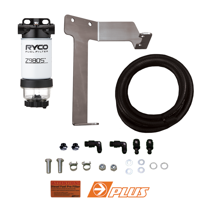 Direction-Plus  Ryco Pre-Filter Kit PRADO 150 / 155 (RC620DPK)