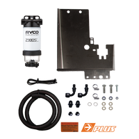 DIRECTION-PLUS RYCO PRE-FILTER KIT TOYOTA HILUX N80 / FORTUNER (RC628DPK)