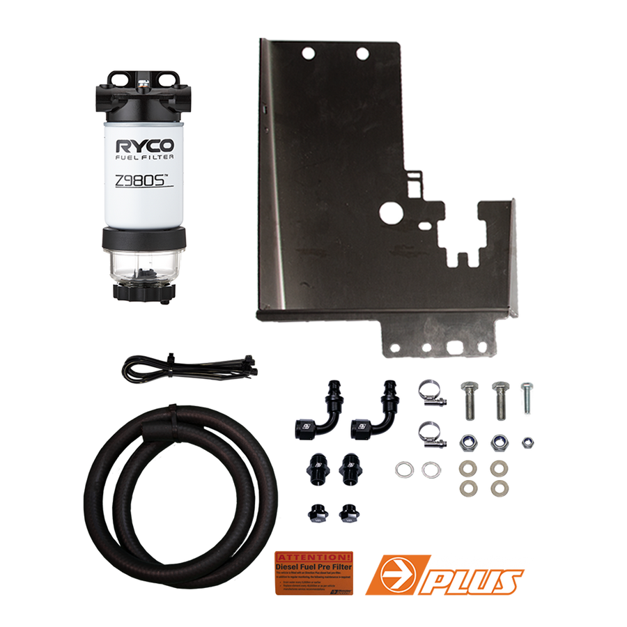 Direction-Plus  Ryco Pre-Filter Kit HILUX N80 / FORTUNER (RC628DPK)