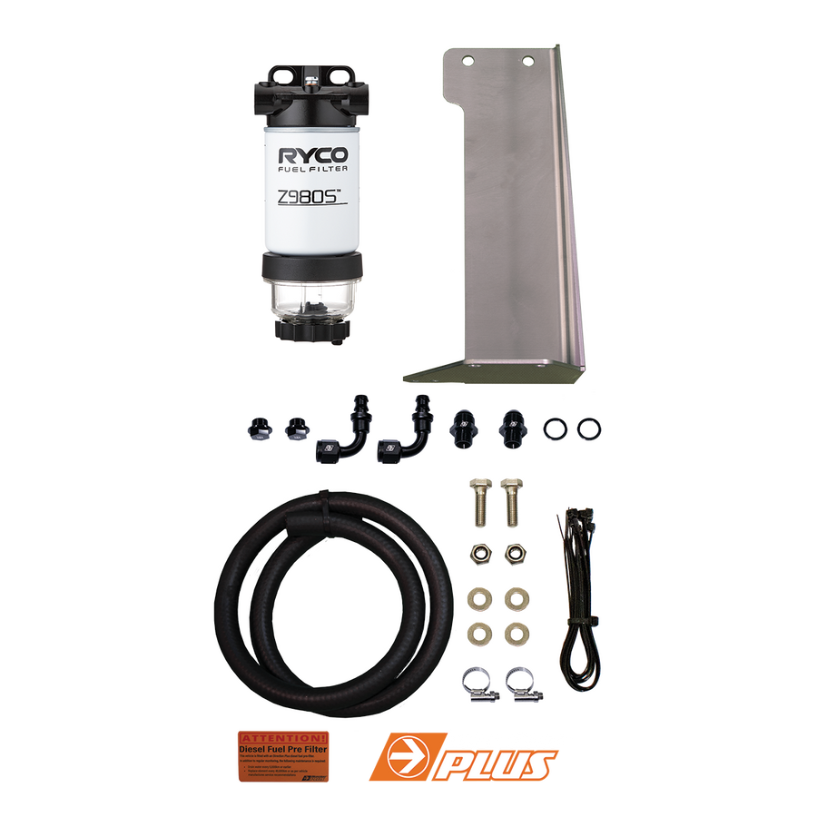 Direction-Plus  Ryco Pre-Filter Kit TRITON MQ/MR & Pajero Sport (RC629DPK)