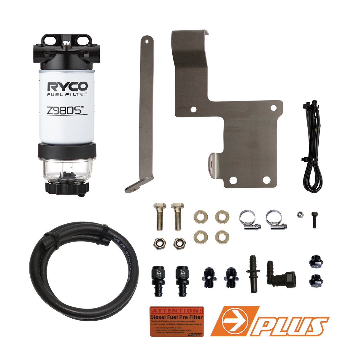 DIRECTION-PLUS RYCO PRE-FILTER KIT NAVARA NP300 (RC630DPK)