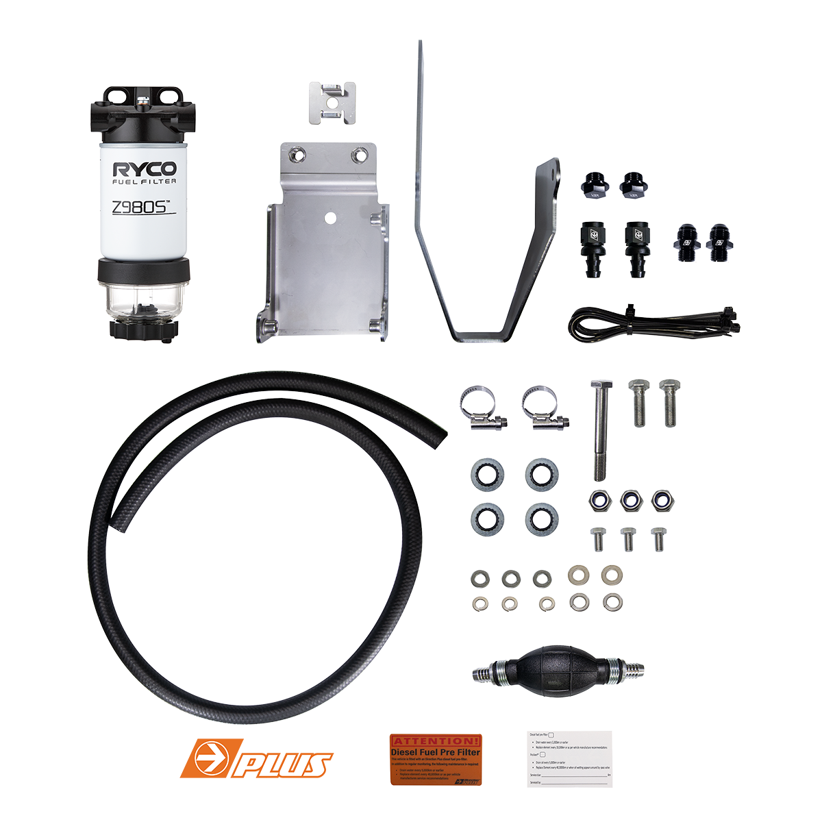 Direction-Plus  Ryco Pre-Filter Kit LAND CRUISER 300 SERIES (RC635DPK)