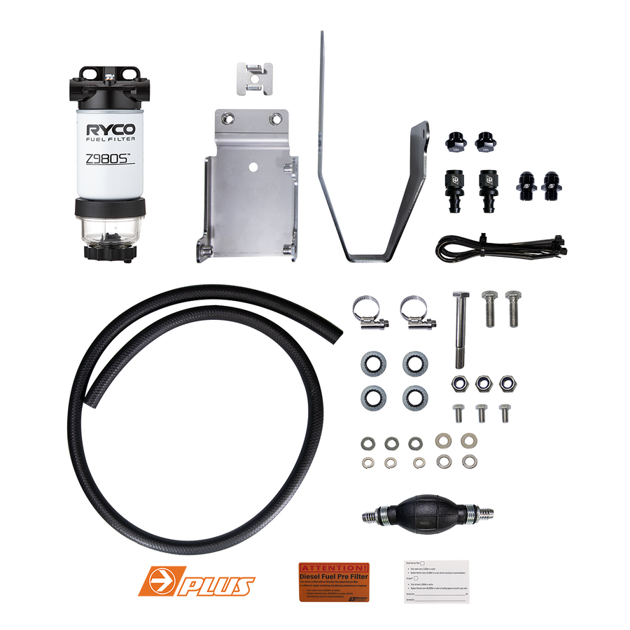 Direction-Plus  Ryco Pre-Filter Kit LAND CRUISER 300 SERIES (RC635DPK)