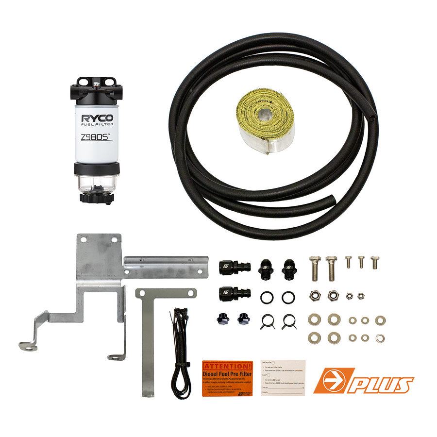 Direction-Plus  Ryco Pre-Filter Kit LAND CRUISER 70 (RC642DPK)