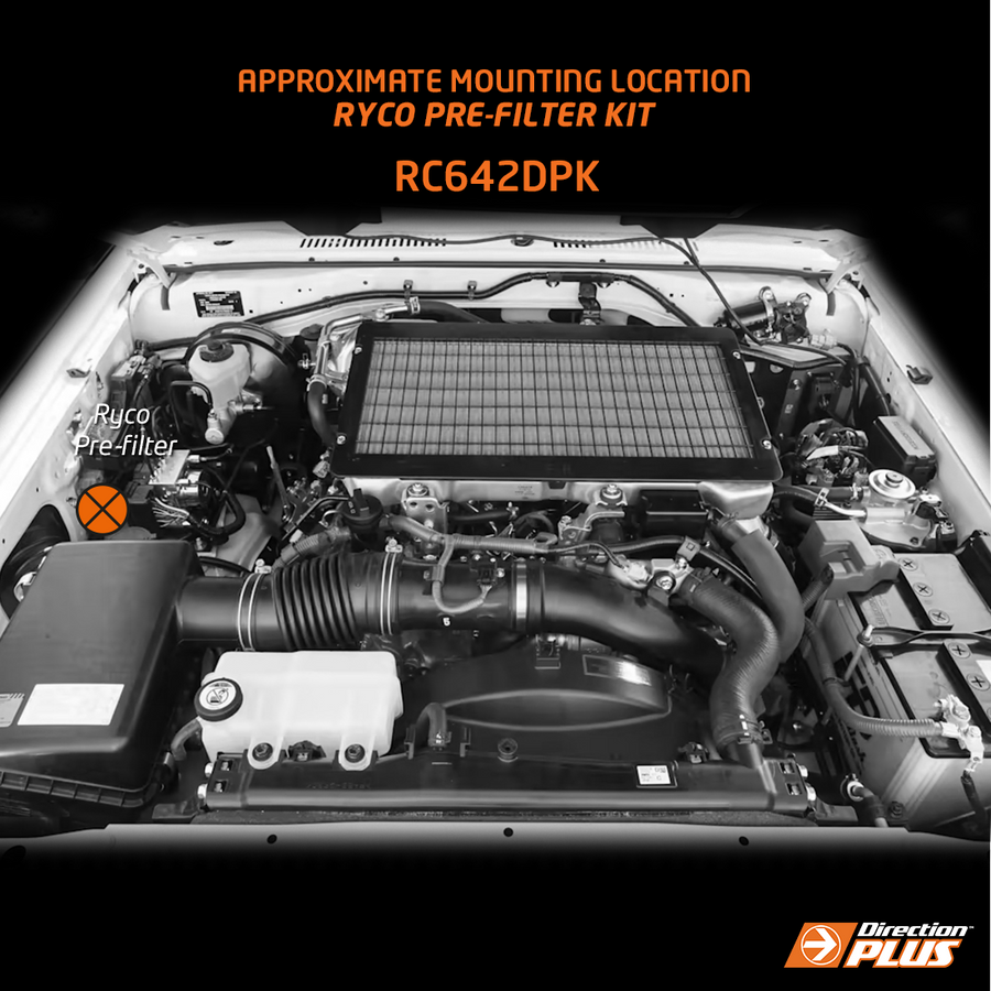 Direction-Plus  Ryco Pre-Filter Kit LAND CRUISER 70 (RC642DPK)